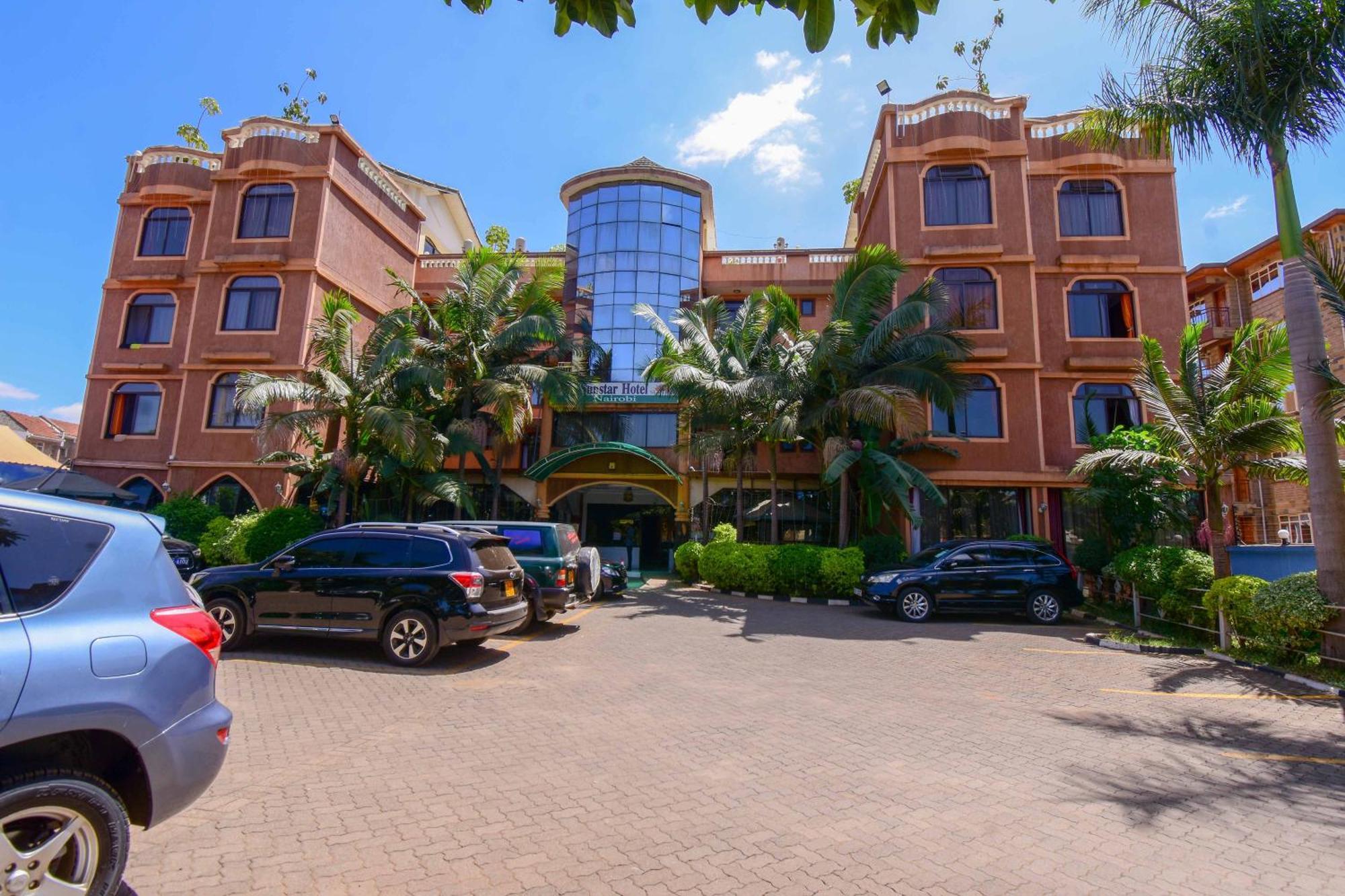 Sunstar Hotel Найробі Екстер'єр фото